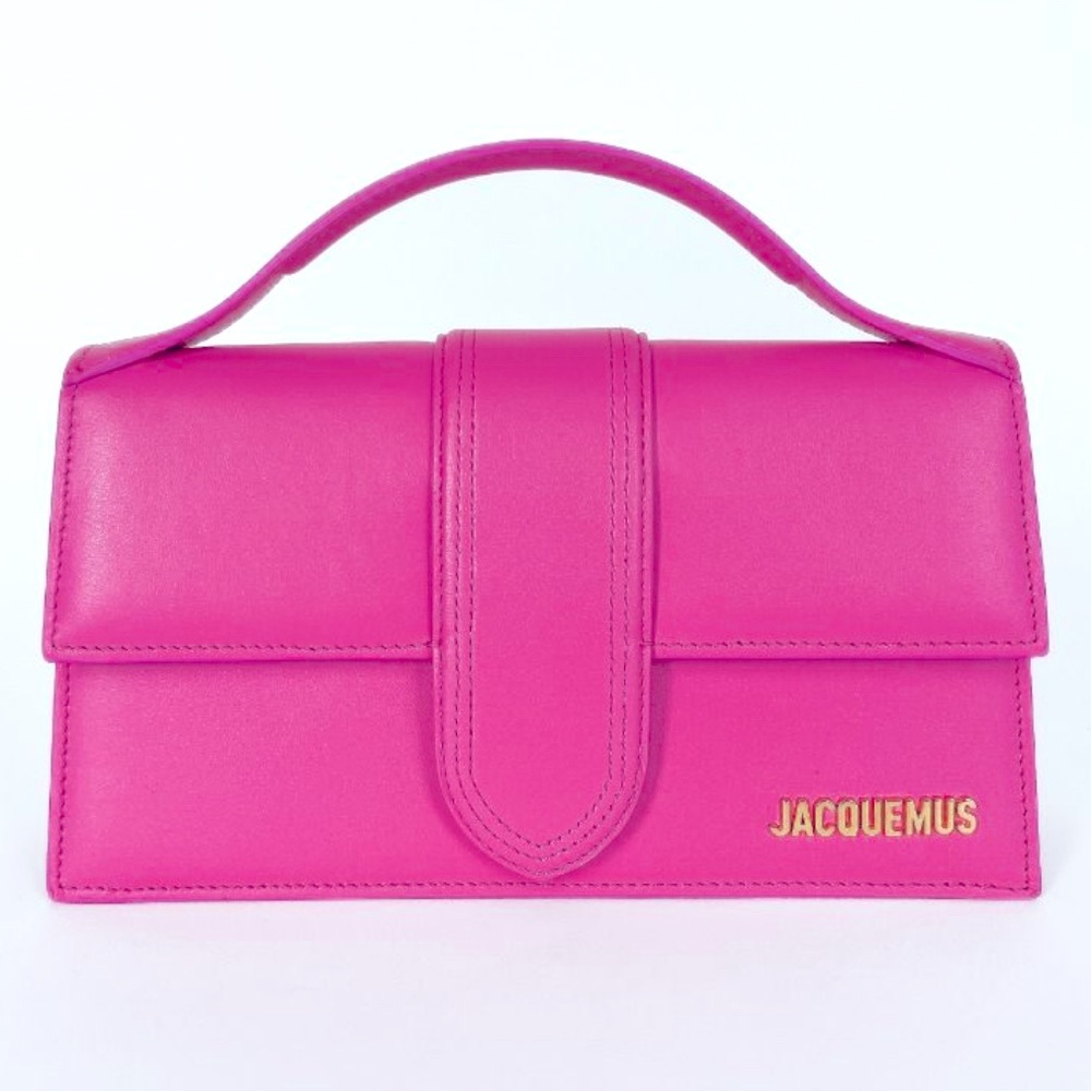 Jacquemus Le Bambino Leather Crossbody New with Dust Bag